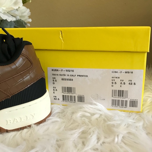 bally king retro champion sneaker